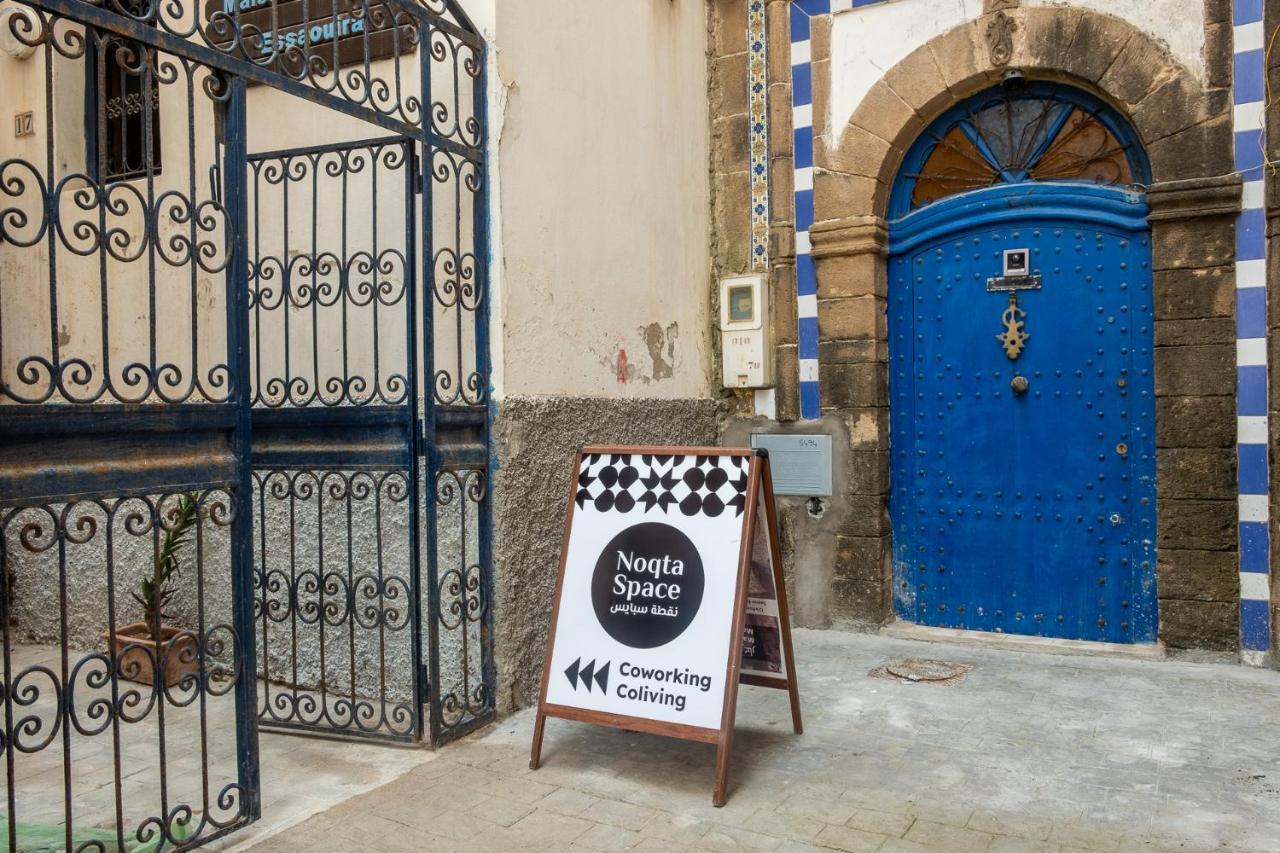 Noqta Space Coworking Coliving Space Essaouira Exteriör bild