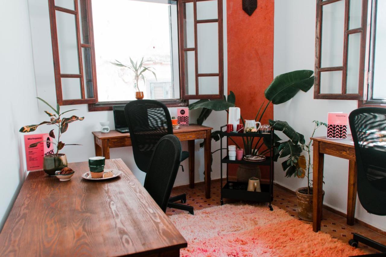 Noqta Space Coworking Coliving Space Essaouira Exteriör bild