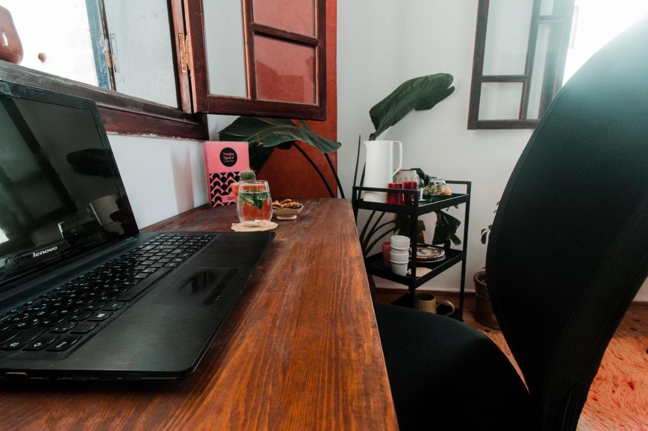 Noqta Space Coworking Coliving Space Essaouira Exteriör bild